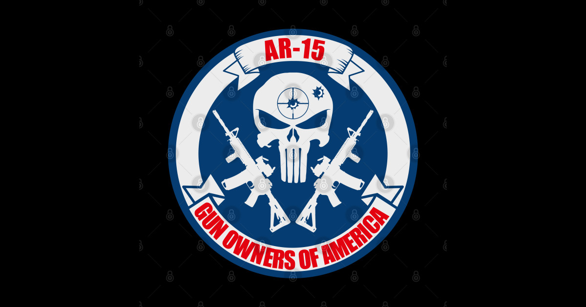 ar15 Gun owners of America Ar 15 Gun Owners Of America Posters and Art Prints TeePublic