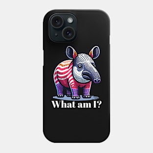 Tapir, What Am I Phone Case