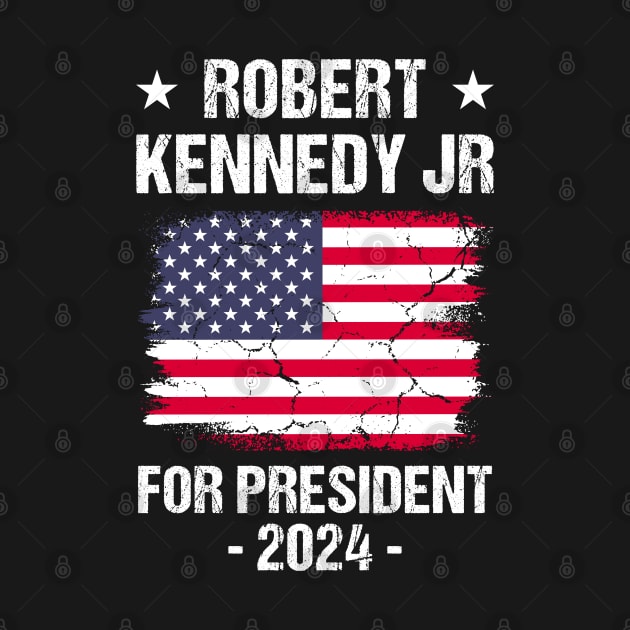 Robert Kennedy For President 2024 by Zakzouk-store