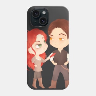 MURDEROUS LITTLE CREATURE Phone Case