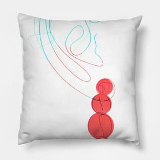 Line Ear & Earring Pillow