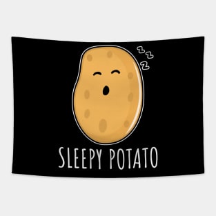 Sleepy Potato Tapestry