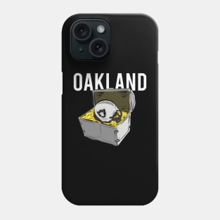 OAKLAND (COLORWAY BLACK) Phone Case