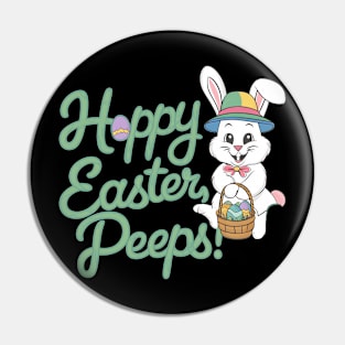 Happy Easter Peeps Pin