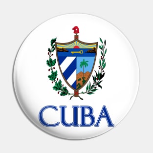 Cuba - Coat of Arms Design Pin