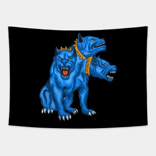 Cerberus Illustration Tapestry