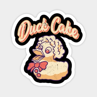 Duck cake Magnet