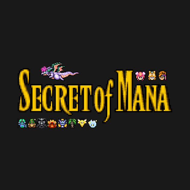 Secret of Mana by Quillix