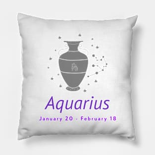 Aquarius Pillow