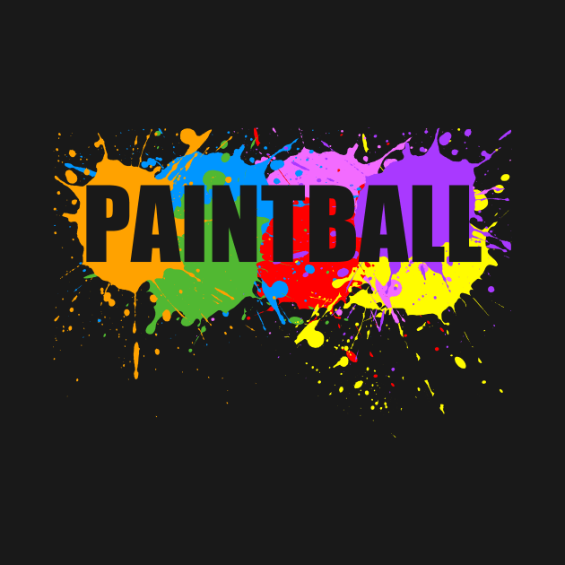 Paintball Splat by idlei