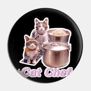 cat chef Pin