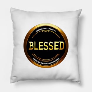 Blessed Emblem Pillow