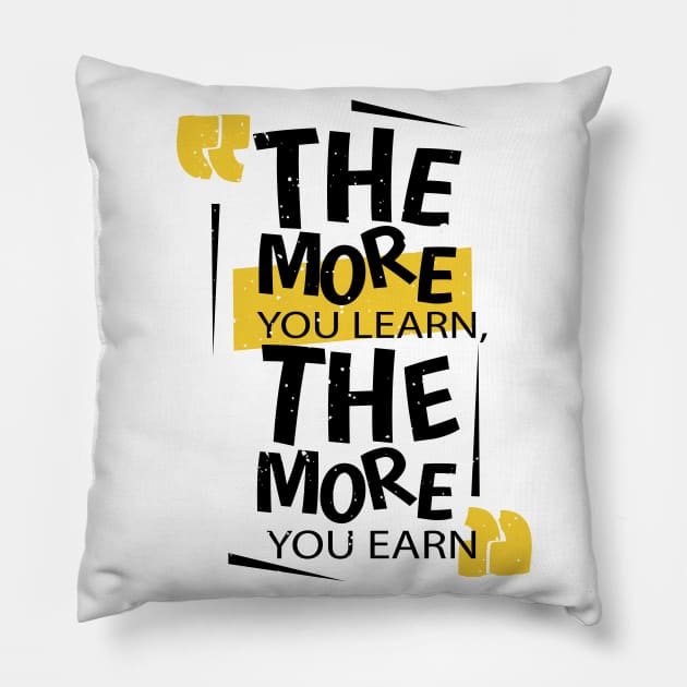 Quote Pillow by Hammykk