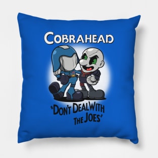 Cobrahead Pillow