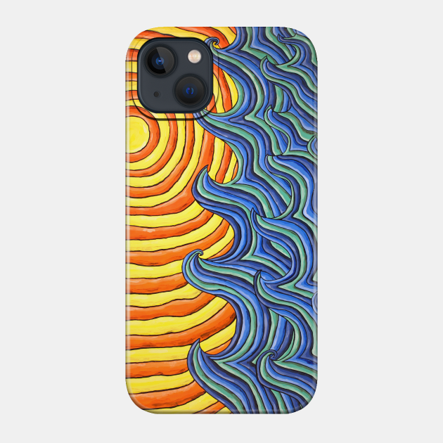 Ocean Movement - Ocean - Phone Case