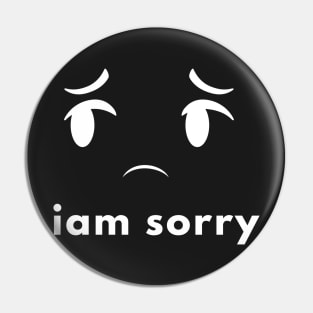 Iam sorry Pin