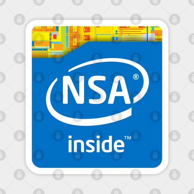 NSA Inside Magnet by leo-jess