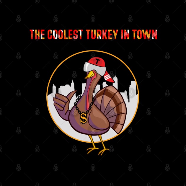 😎 🦃 The coolest turkey in town😎 by FK-UK