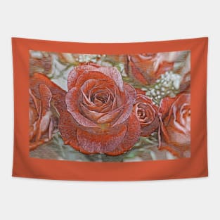 Roses No.1 Tapestry