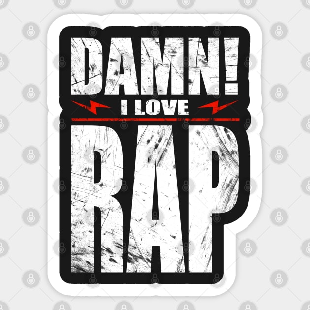 Hip Hop Rapper Stickers - Cool Rapper Stickers