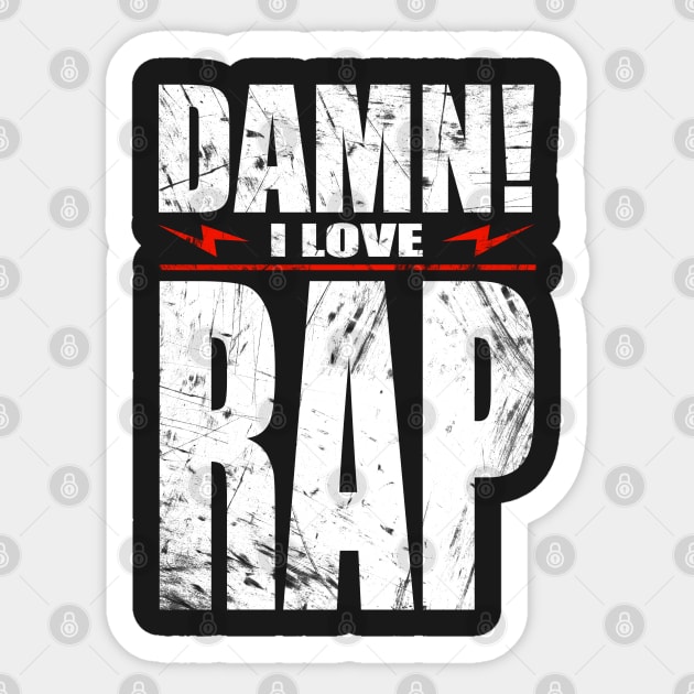 Hip Hop Rapper Stickers - Cool Rapper Stickers, Hip Hop Music