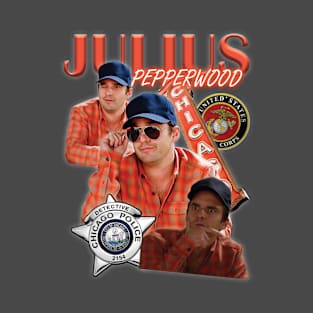 New Girl Nick Miller AKA Julius Pepperwood T-Shirt