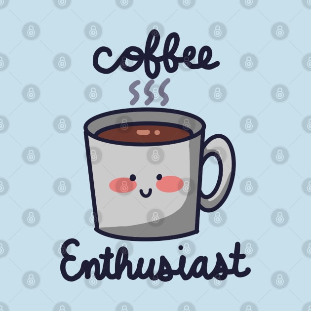 Coffee Enthusiast by Randa'sDoodles