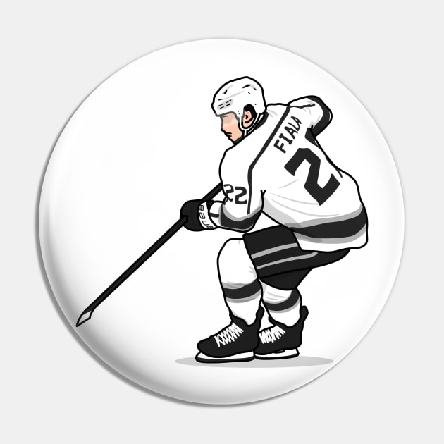 Fiala the winger Pin by Rsclstar