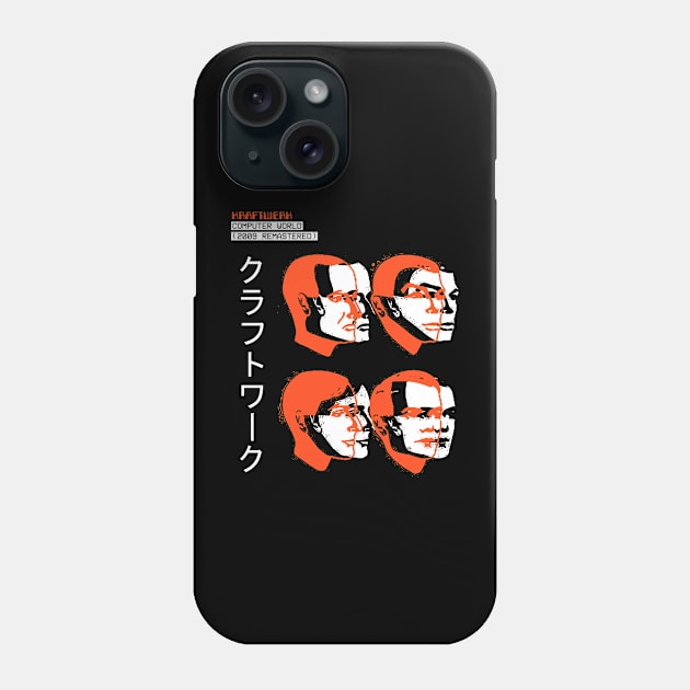 Kraftwerk Phone Case by Elemental Edge Studio