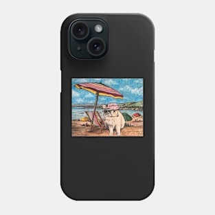 Day at Juniper Beach Phone Case