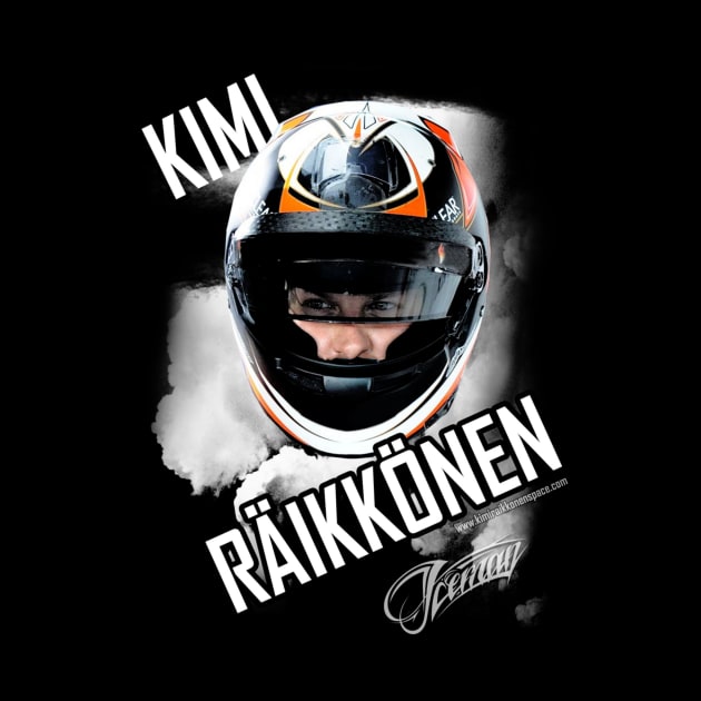 Kimi Raikkonen 2013 by Summersg Randyx