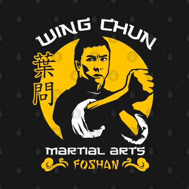 Wing Chun Martial Arts by buby87