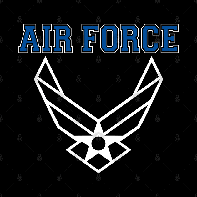 Mod.4 US Air Force USAF Air Corps by parashop