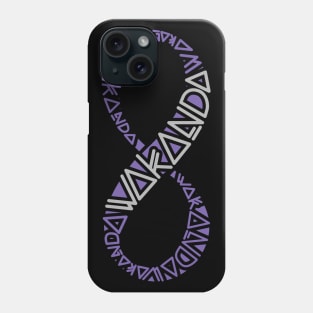 Wakanda Infinity Phone Case