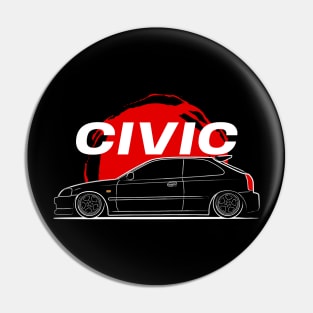 Civic JDM Pin