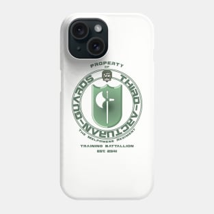 Third Arcturan Guards training battalion Phone Case