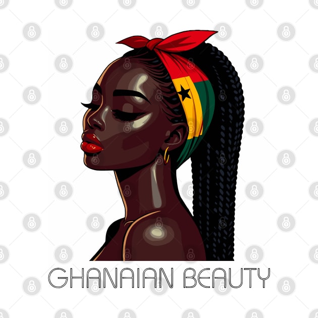 Ghanaian Beauty by Graceful Designs