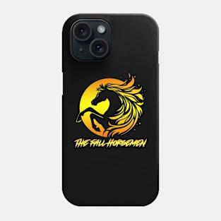 The Fall Horsemen Wild Horse Phone Case