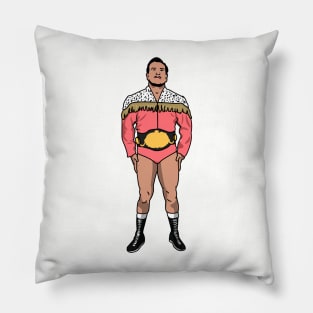 mexican gory Pillow