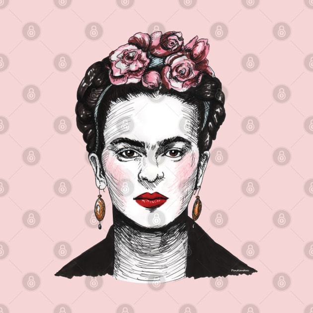 Frida by Pendientera