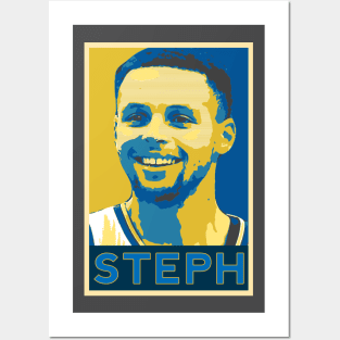 Steph Curry Jersey Poster for Sale by WalkDesigns