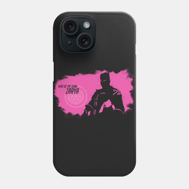 Play of the game - Zarya Phone Case by samuray