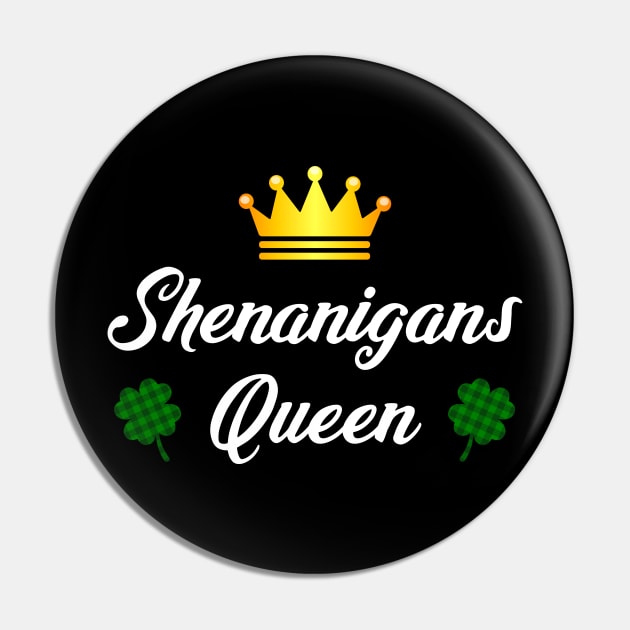 Shenanigans Queen Pin by KawaiiAttack