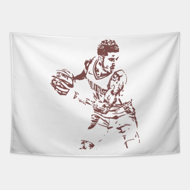 devin booker Tapestry by sepuloh