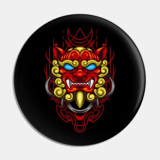 Komainu (狛犬) 05 Pin