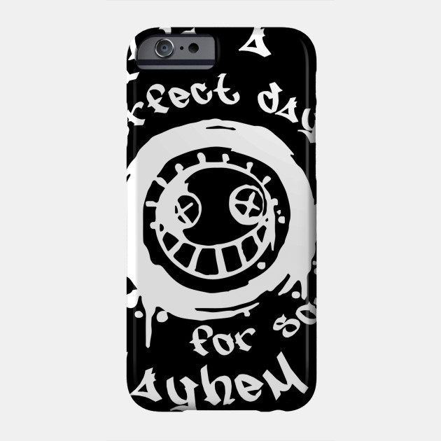 Junkrat Spray Smiley - It's a Perfect Day for Some Mayhem