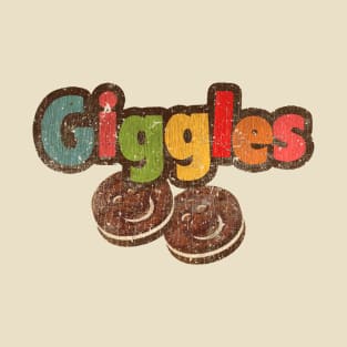 Giggles Cookies 1985 T-Shirt