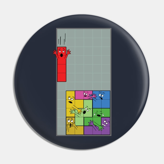 Tetris Pin by viograpiks