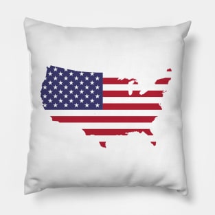 Orgullo Americano Pillow