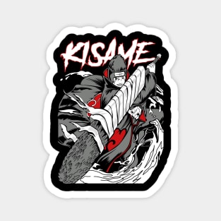 Kisame Cool Art - Naruto Akatsuki Magnet